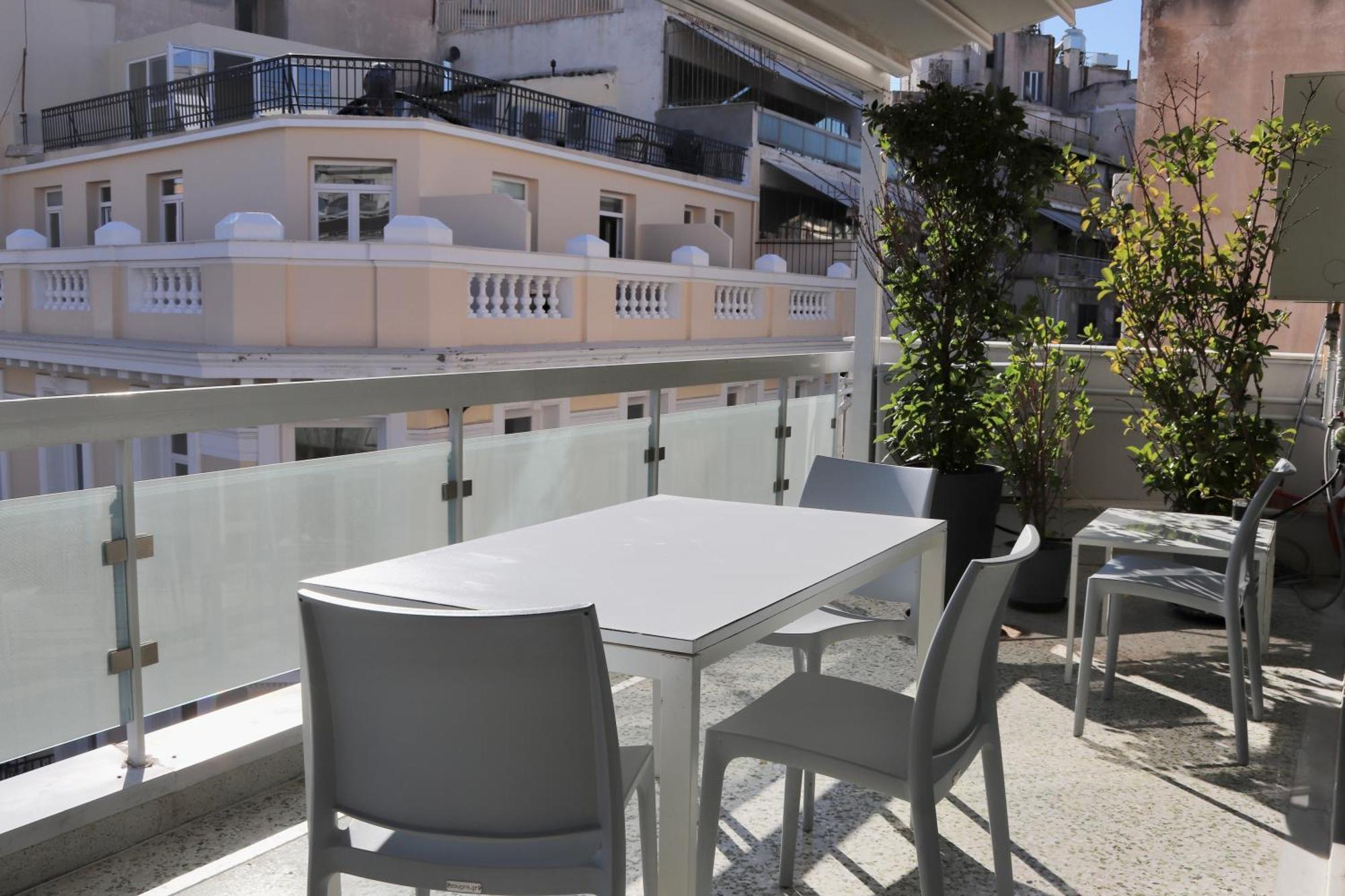 Apart Suite Атина Екстериор снимка