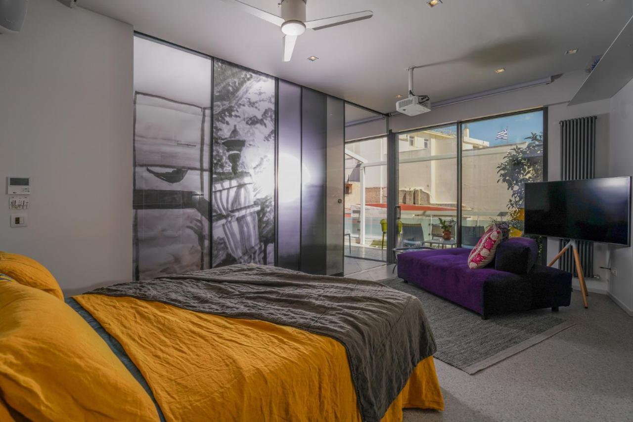 Apart Suite Атина Екстериор снимка